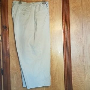 Baby blue Capri pants